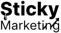 Sticky Marketing logo