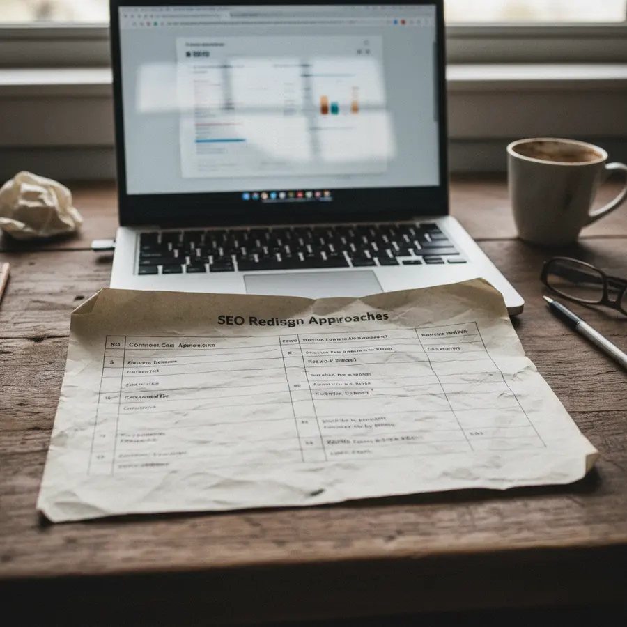 seo website redesign