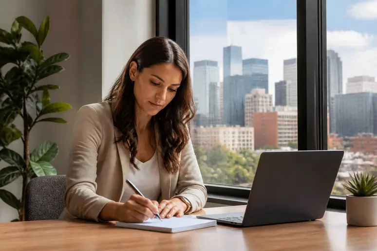 Marketing strategist in Denver identifying actionable steps to find competitor backlink opportunities for SEO gains.
