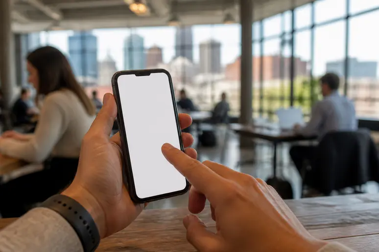 Optimizing bandwidth number search strategy through informed decisions on a smartphone.