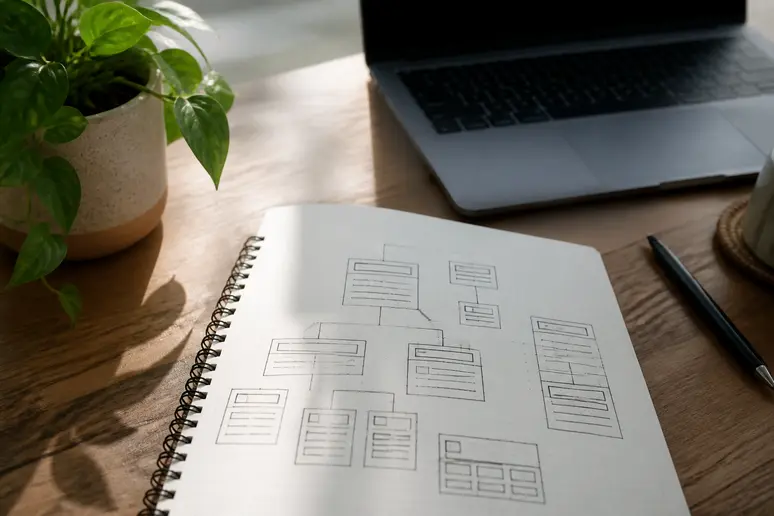 Detailed analytics review during website redesign seo recovery triage