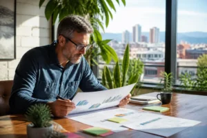 how to get seo clients with high paying monthly retainers in a professional office setting